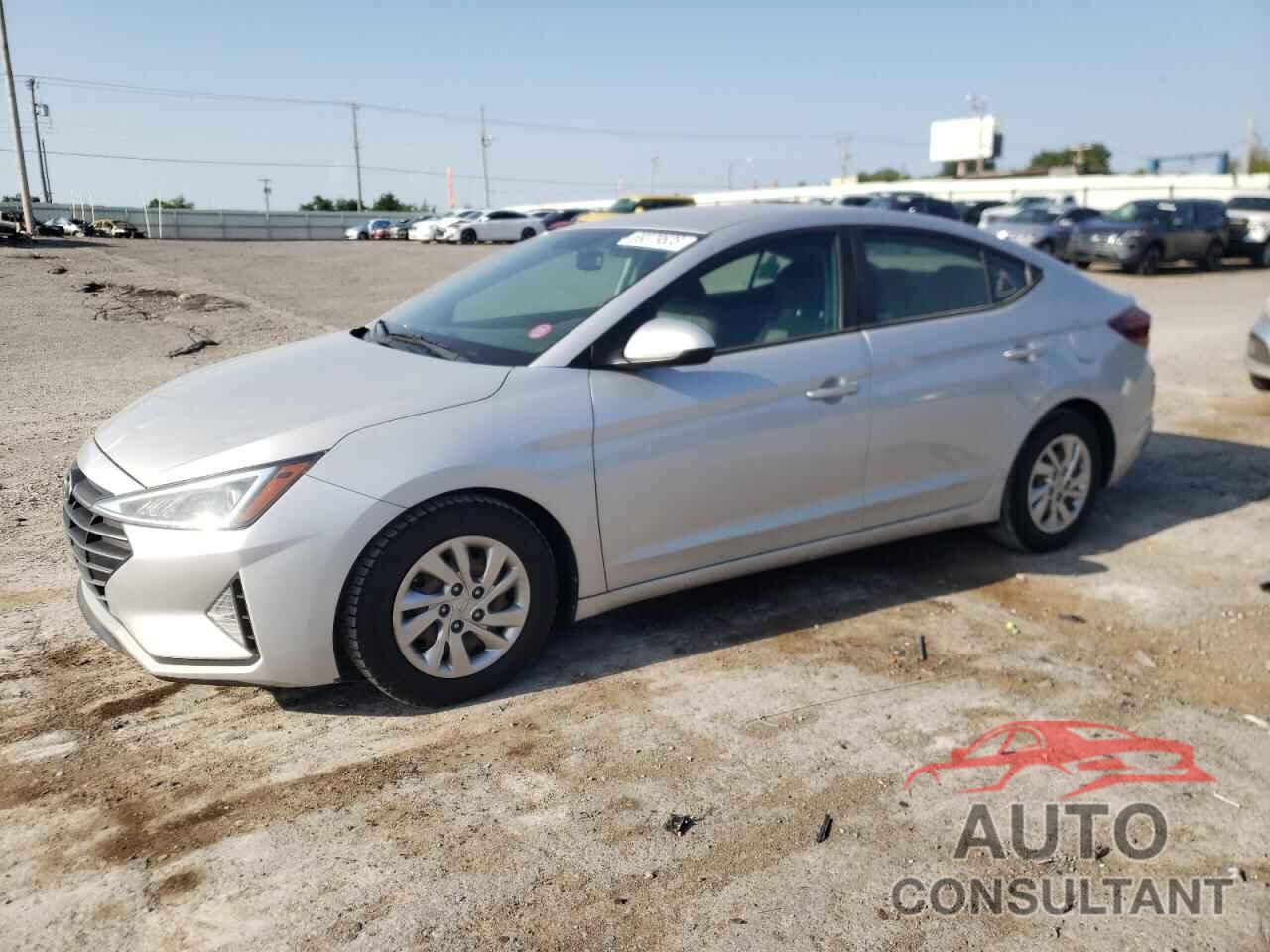 HYUNDAI ELANTRA 2019 - KMHD74LF3KU889176