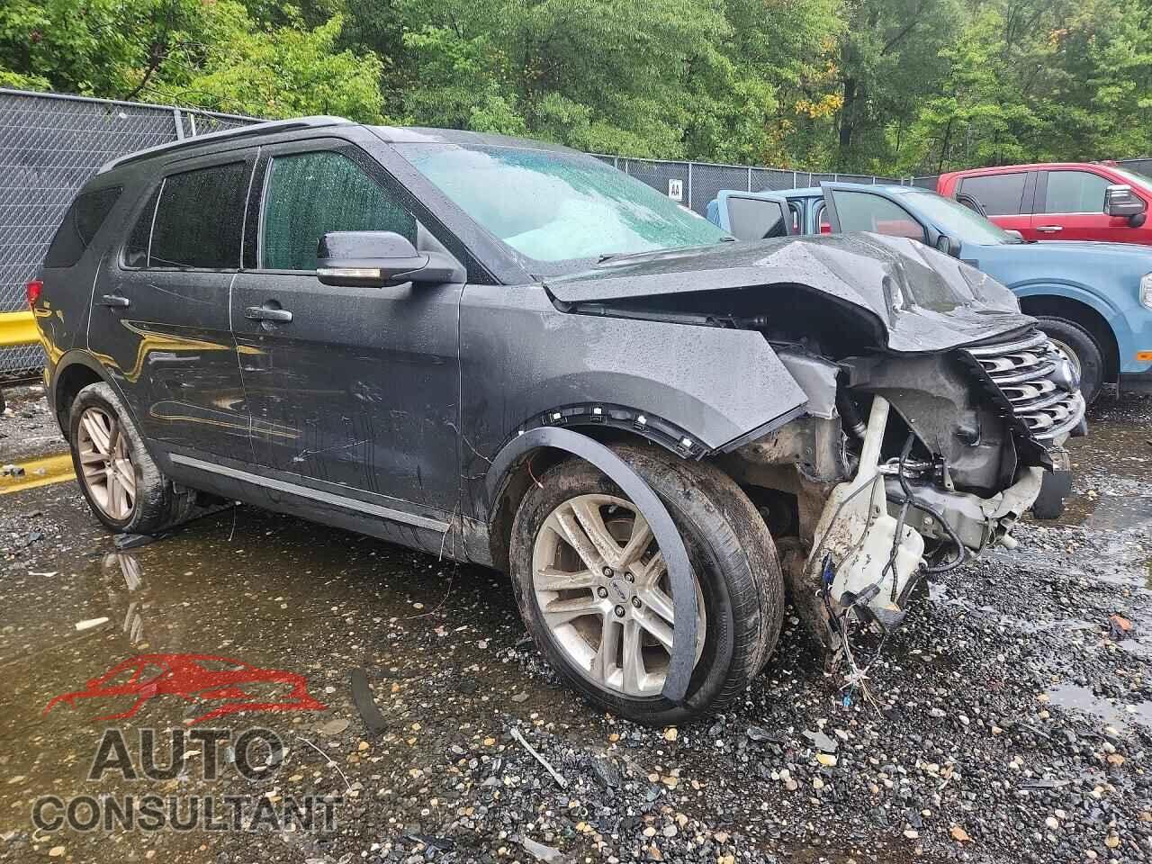 FORD EXPLORER 2017 - 1FM5K8D89HGB58060
