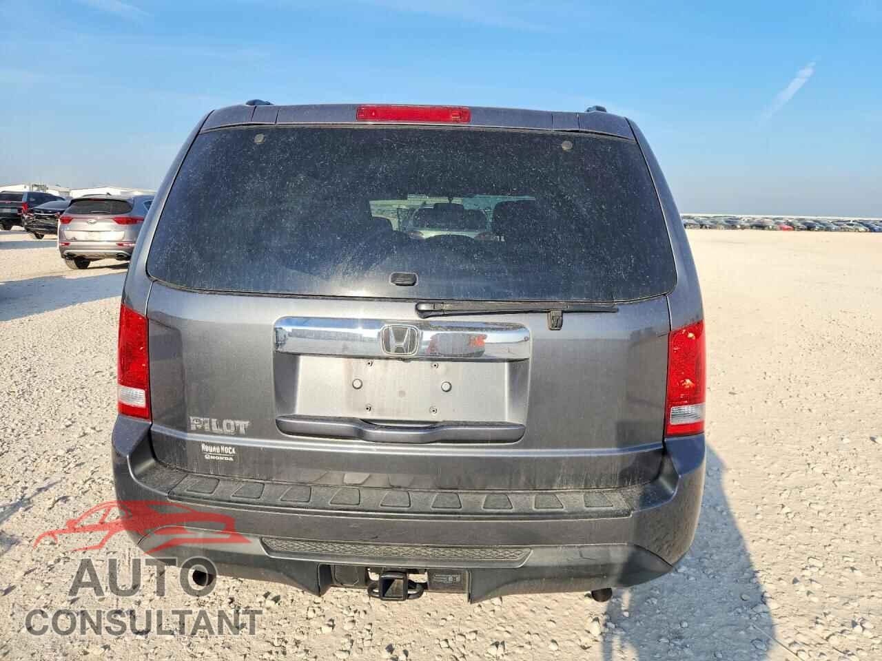 HONDA PILOT 2013 - 5FNYF3H26DB012265