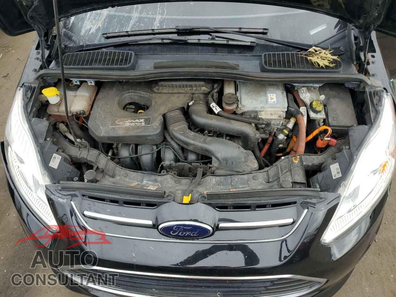 FORD CMAX 2017 - 1FADP5EU0HL116255