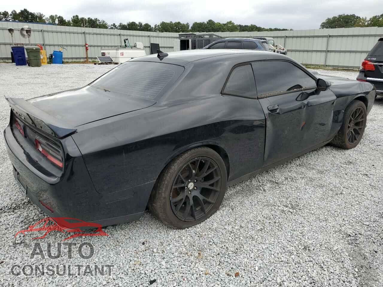 DODGE CHALLENGER 2016 - 2C3CDZFJ5GH255176