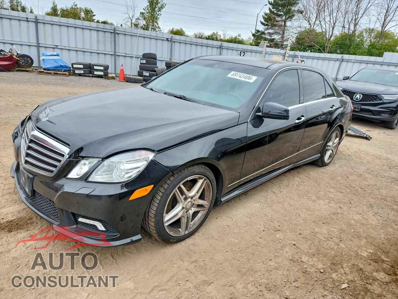 MERCEDES-BENZ E-CLASS 2011 - WDDHF8HB2BA403521