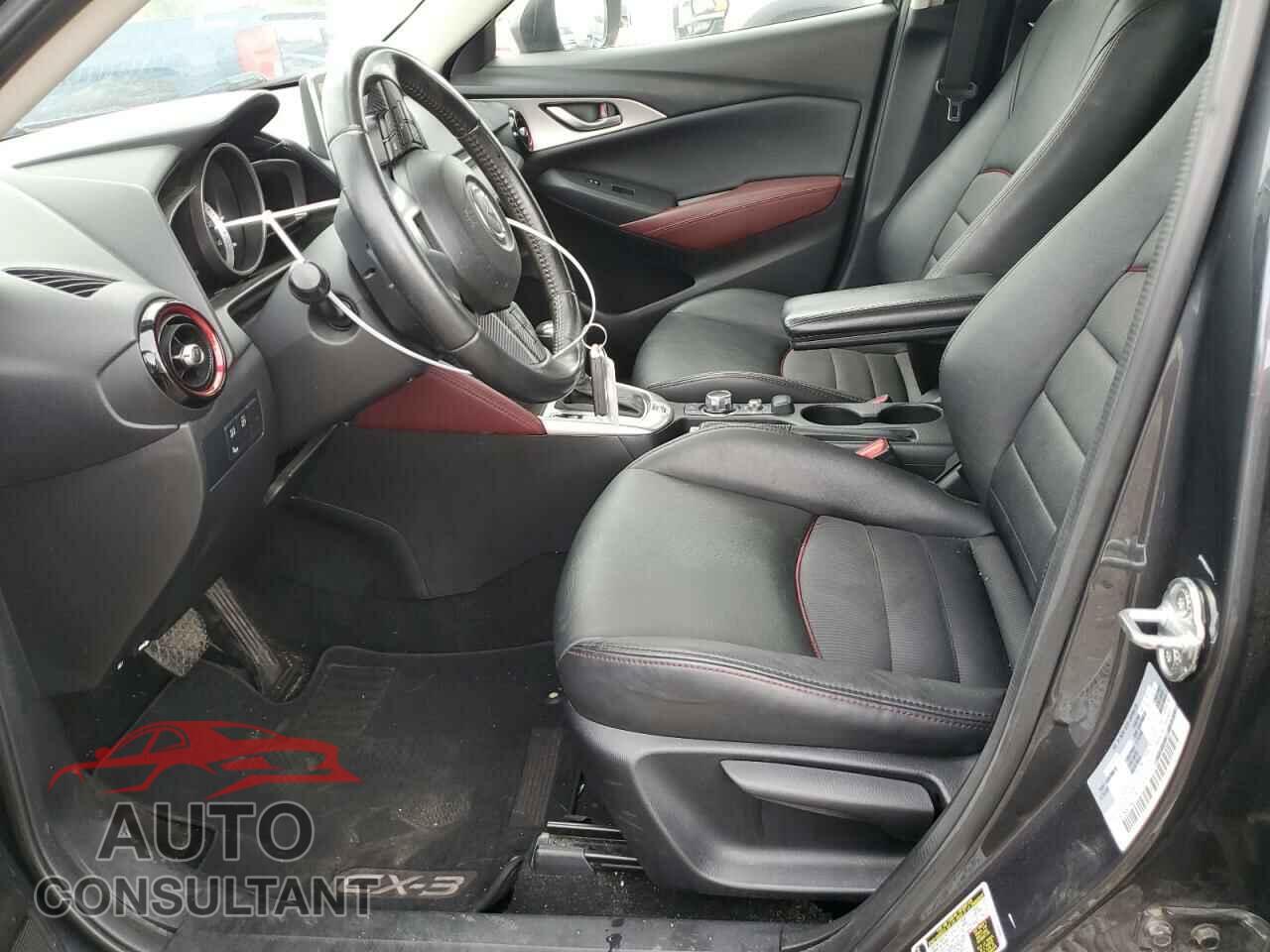 MAZDA CX-3 2016 - JM1DKBC78G0113513