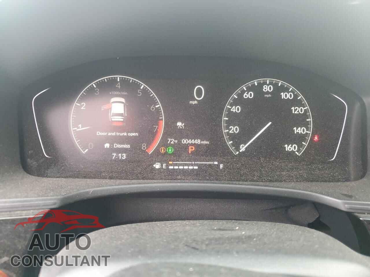 HONDA CIVIC 2025 - 2HGFE2F29SH554640