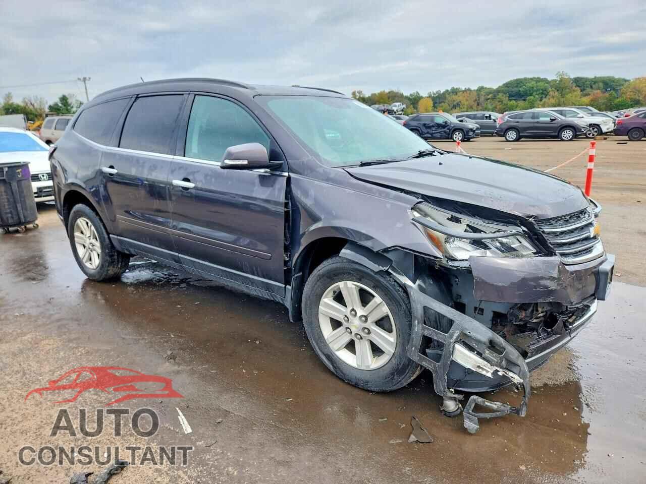 CHEVROLET TRAVERSE 2014 - 1GNKVGKD9EJ299564