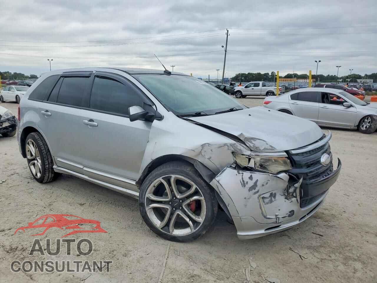 FORD EDGE 2011 - 2FMDK4AKXBBB59656