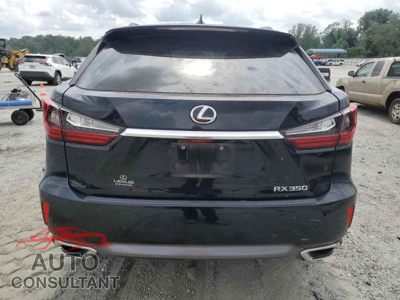 LEXUS RX350 2016 - 2T2ZZMCA8GC031811