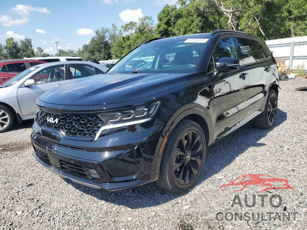 KIA SORENTO 2023 - 5XYRK4LF5PG221137
