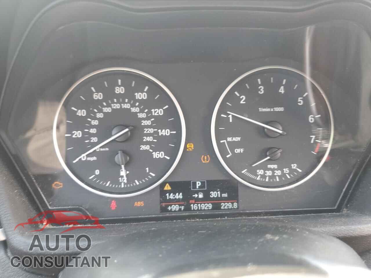 BMW X1 2016 - WBXHT3Z31G4A51136