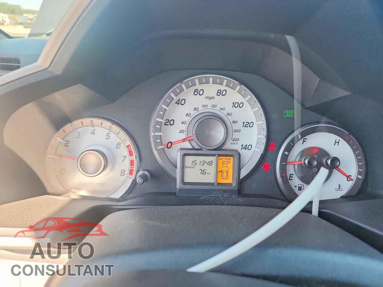 HONDA PILOT 2012 - 5FNYF4H50CB012454