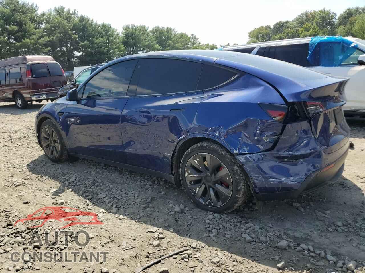 TESLA MODEL Y 2022 - 7SAYGDEFXNF315516