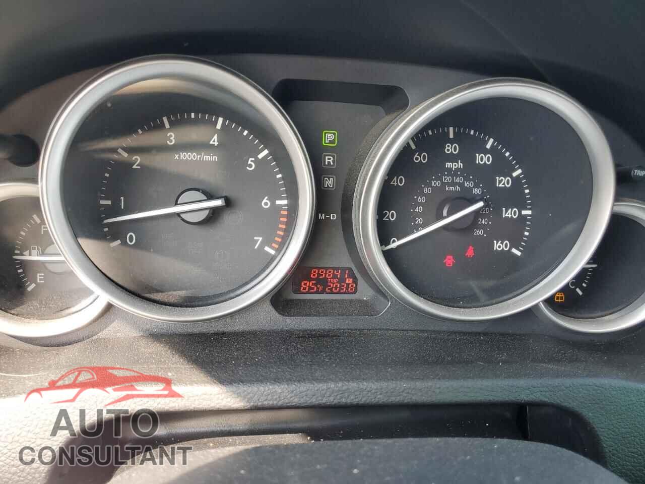 MAZDA 6 2010 - 1YVHZ8CH1A5M02004