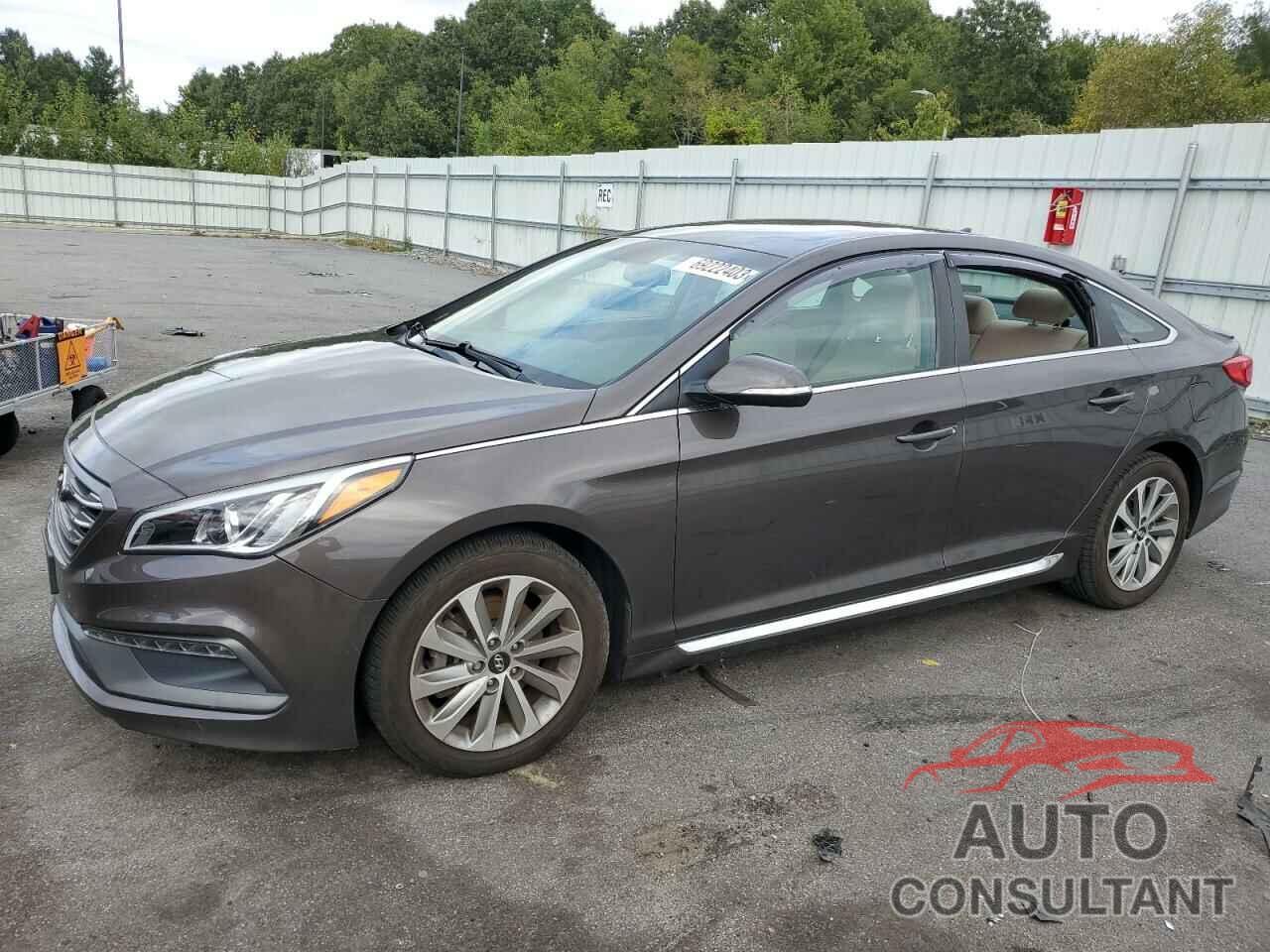 HYUNDAI SONATA 2017 - 5NPE34AF9HH489343