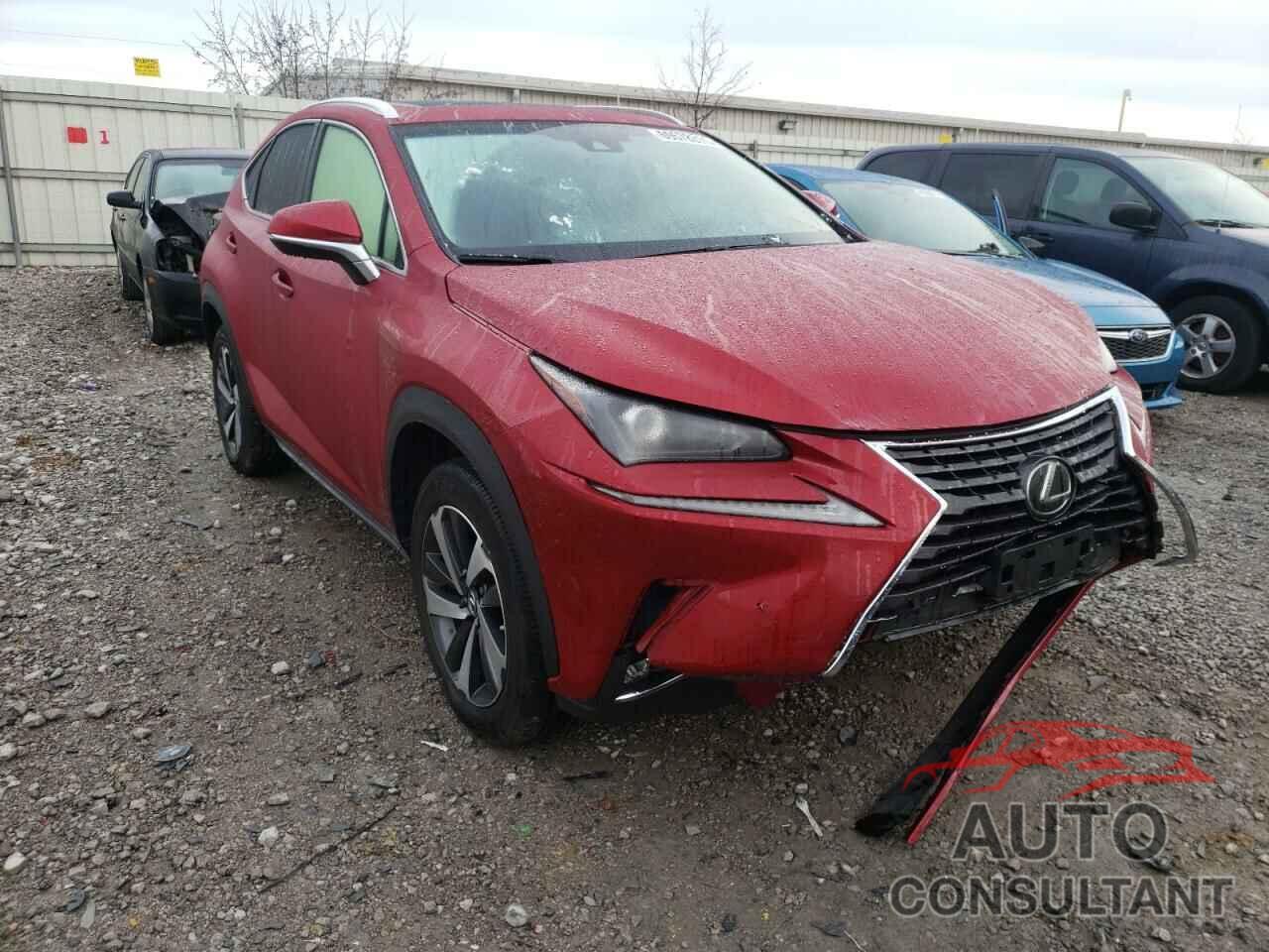 LEXUS NX 2019 - JTJBARBZXK2196765