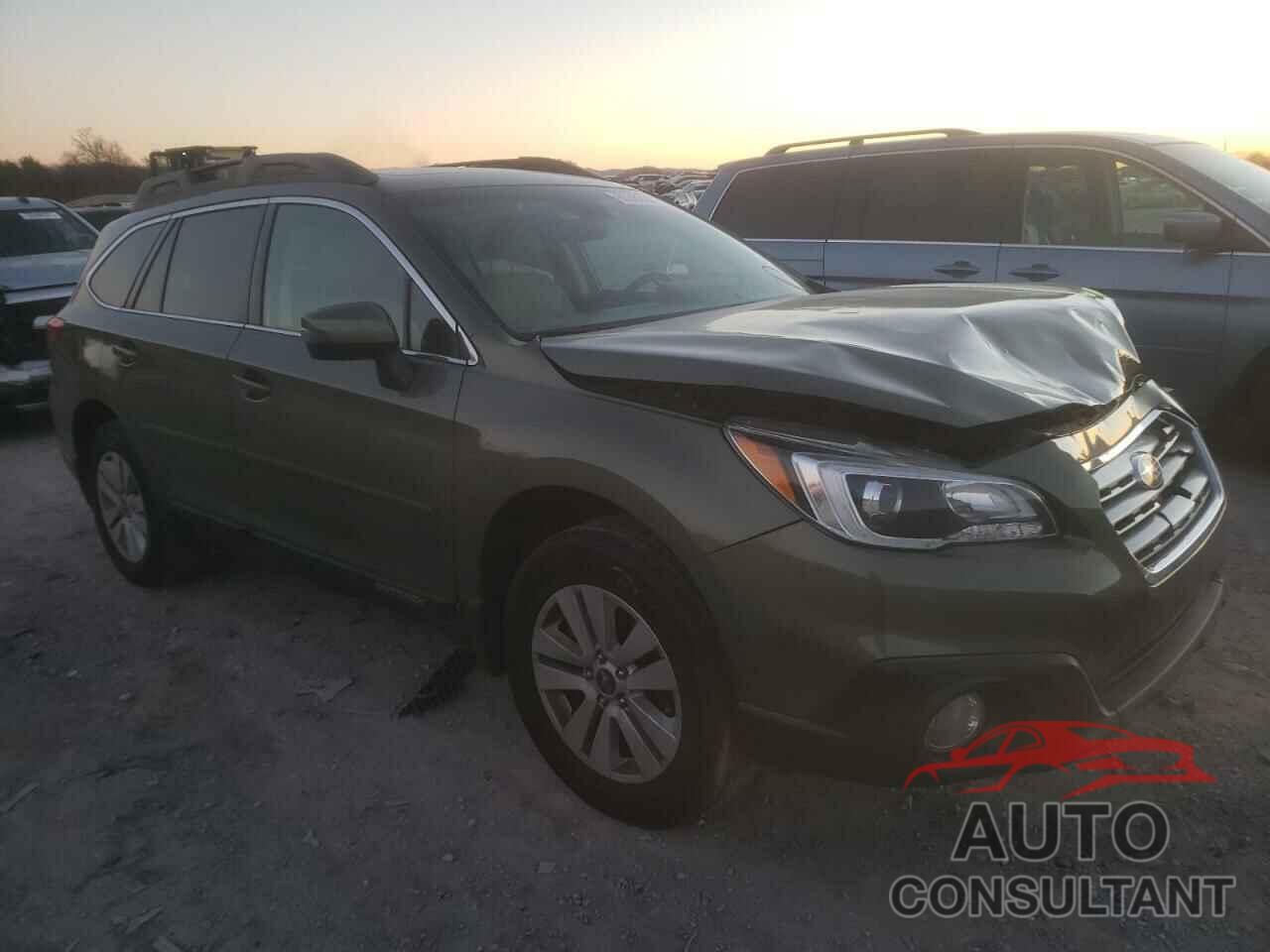 SUBARU OUTBACK 2017 - 4S4BSAHC6H3201463