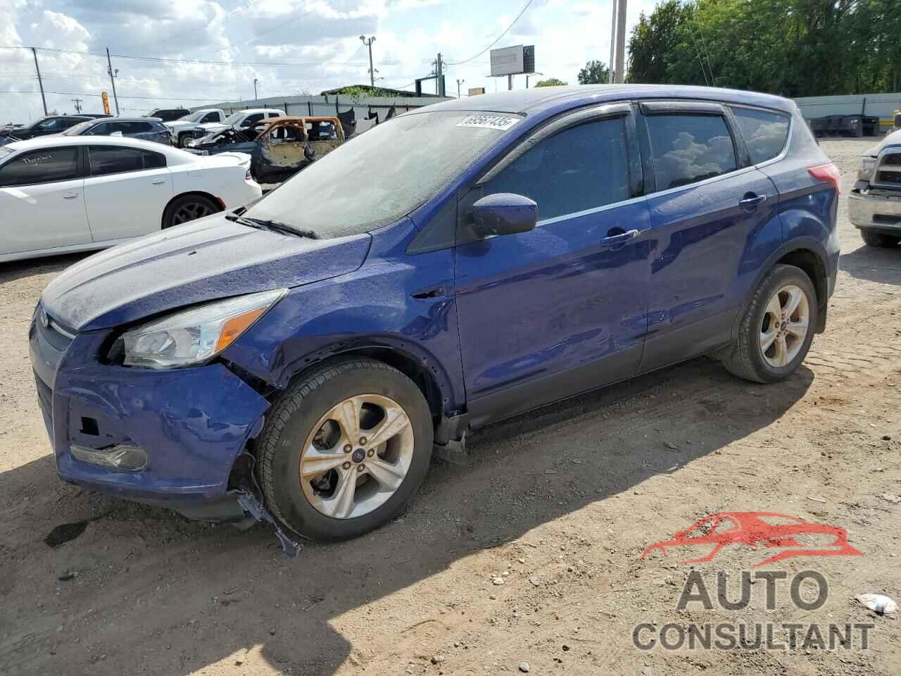 FORD ESCAPE 2014 - 1FMCU9G91EUD58259