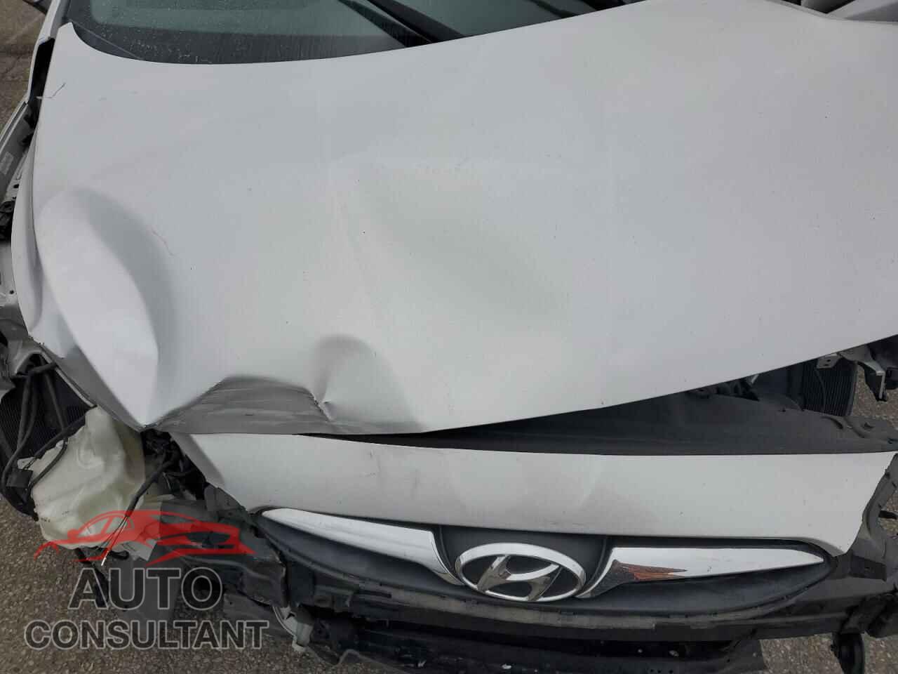 HYUNDAI ACCENT 2012 - KMHCU5AE7CU055255