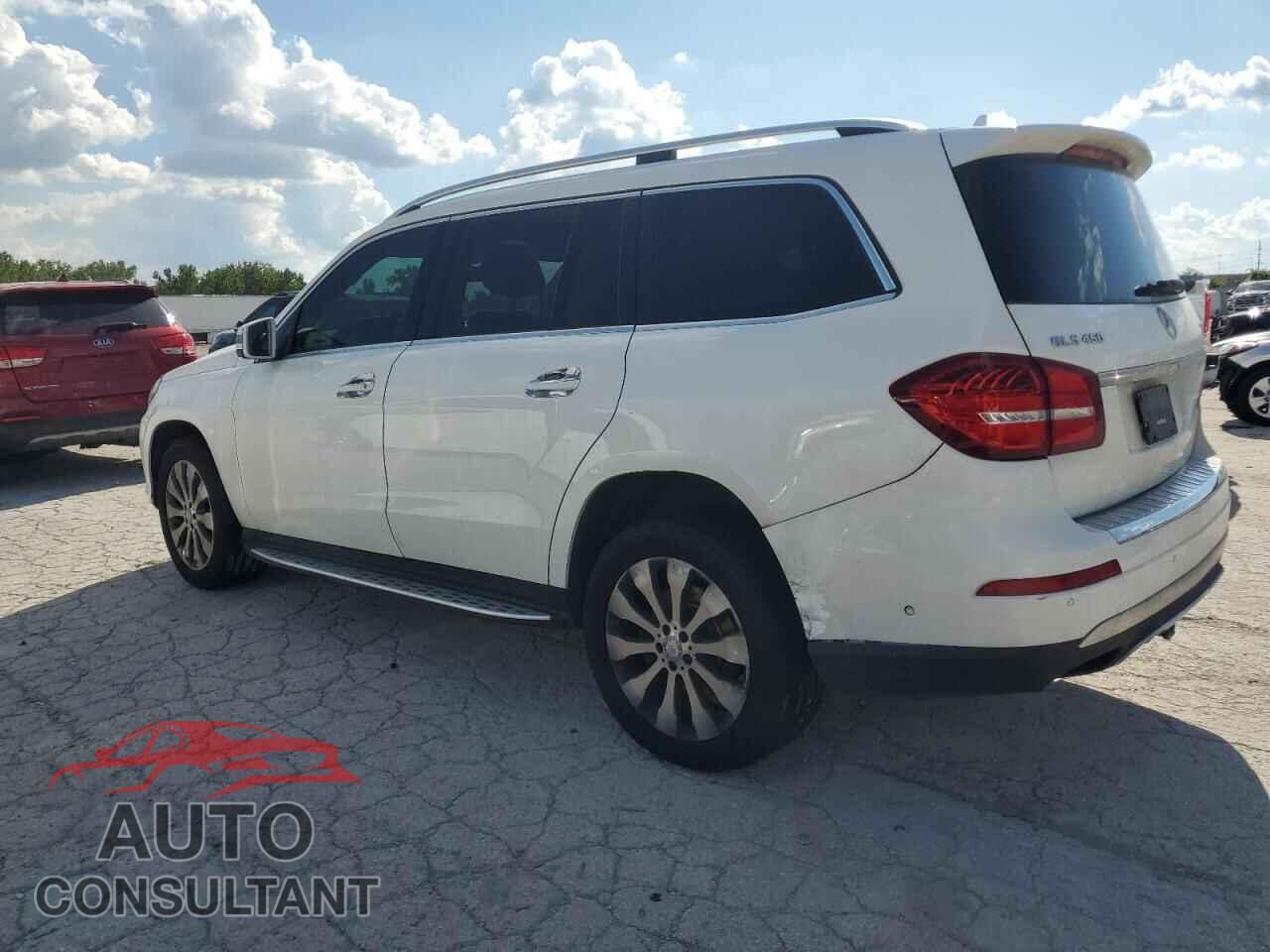 MERCEDES-BENZ GLS-CLASS 2017 - 4JGDF6EE6HA823038