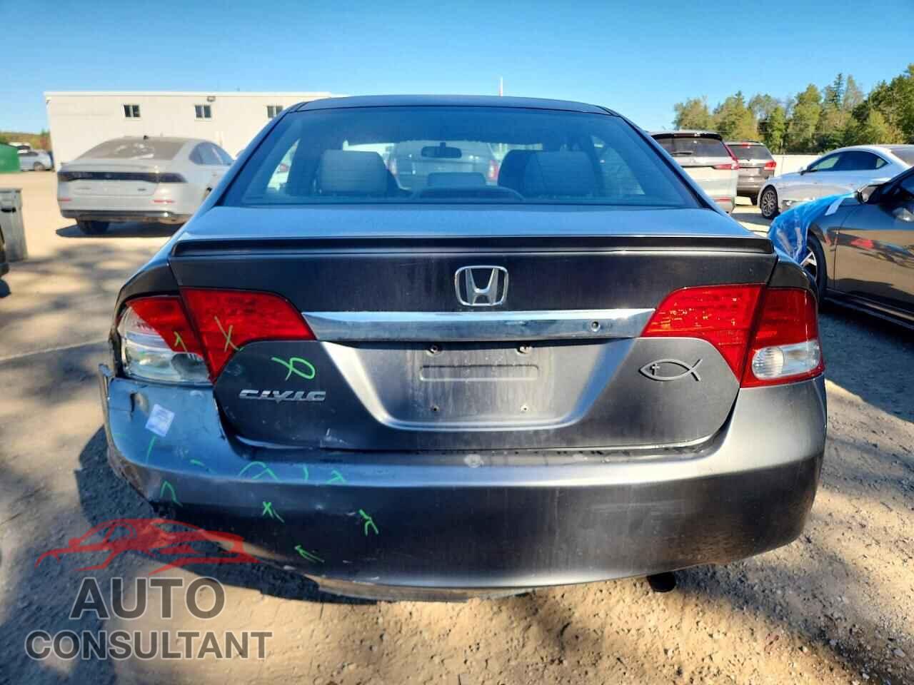 HONDA CIVIC 2009 - 2HGFA16439H111692