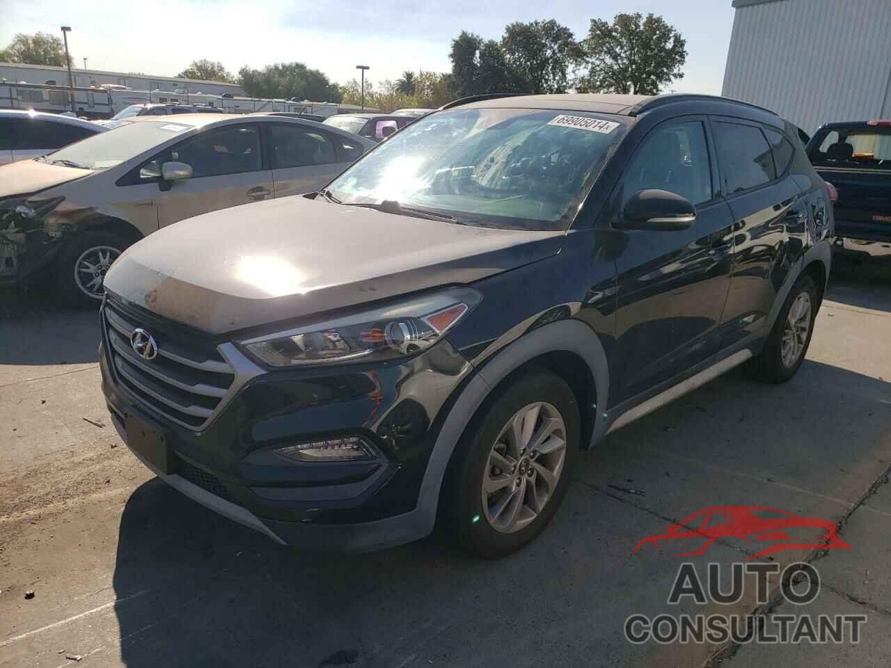 HYUNDAI TUCSON 2017 - KM8J33A26HU582585