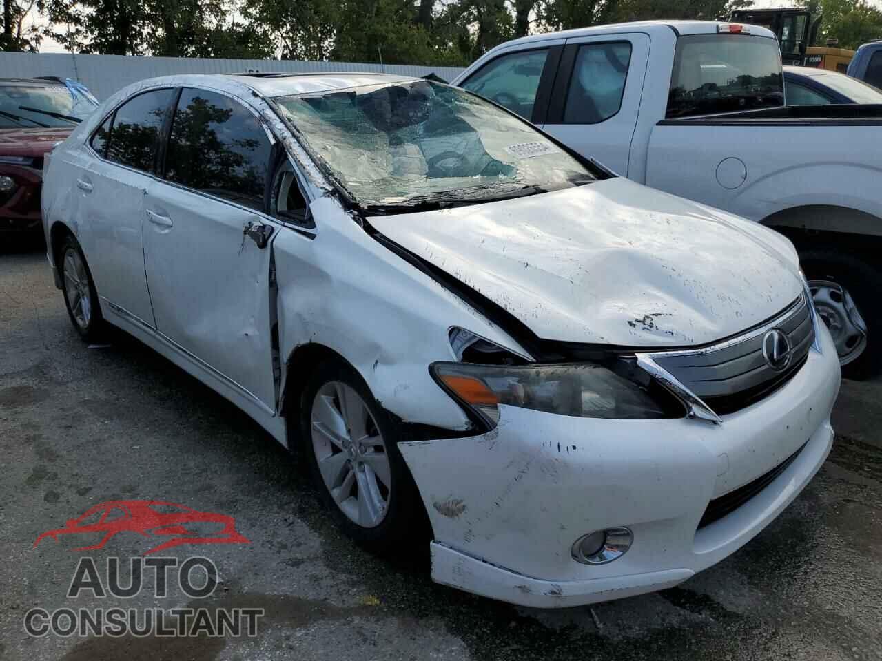 LEXUS HS 2010 - JTHBB1BAXA2010196