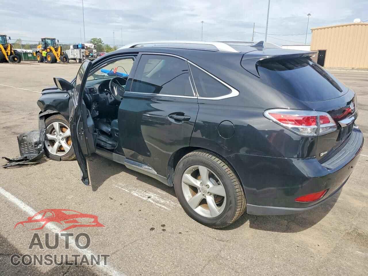 LEXUS RX350 2013 - 2T2BK1BA1DC185794