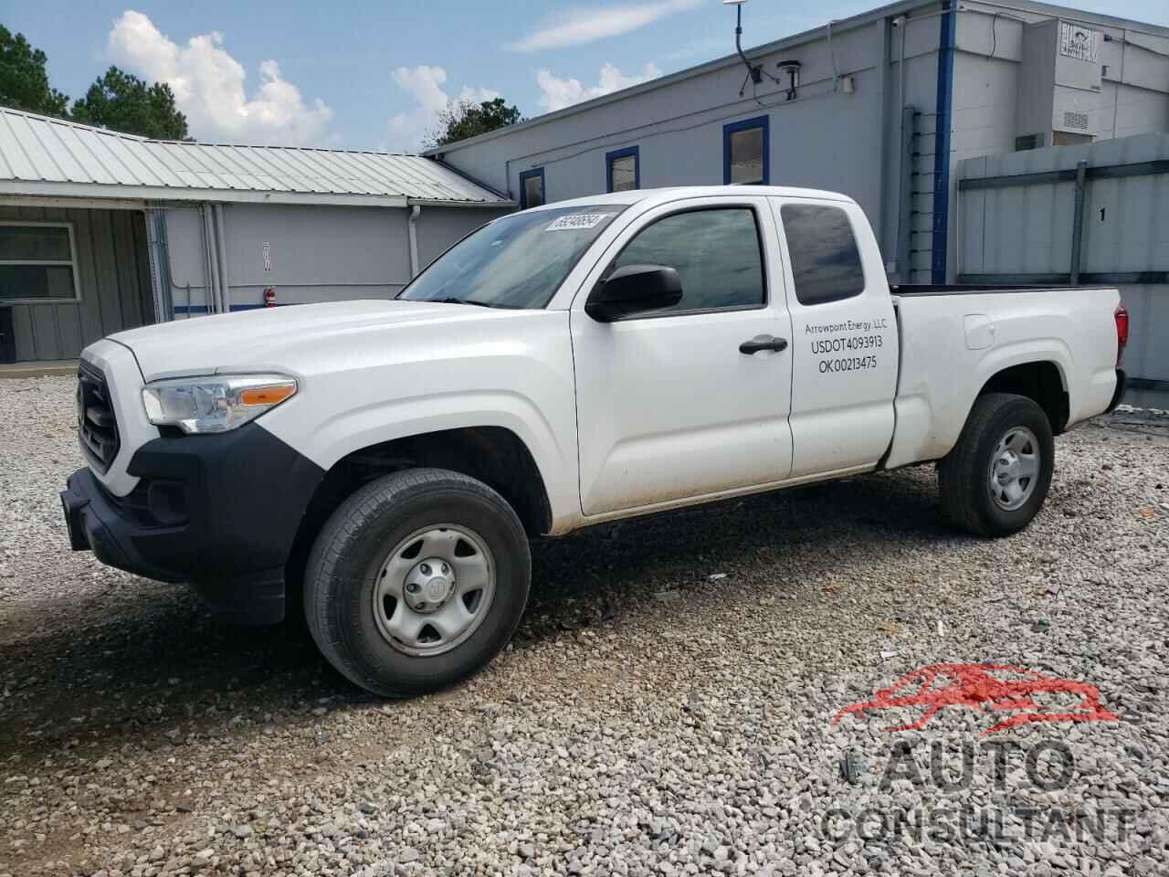 TOYOTA TACOMA 2019 - 5TFRX5GN8KX148411