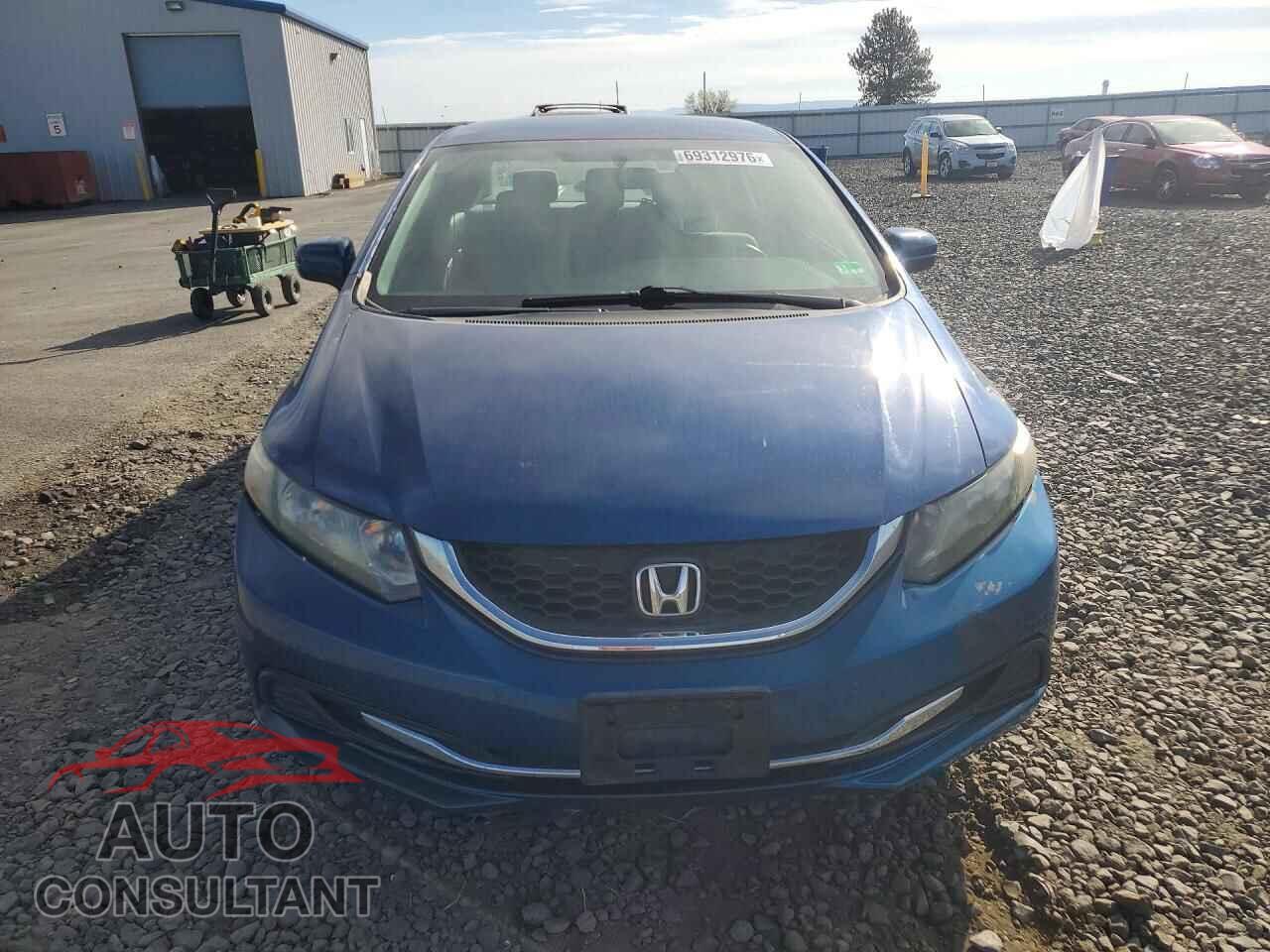 HONDA CIVIC 2014 - 19XFB2F55EE266972