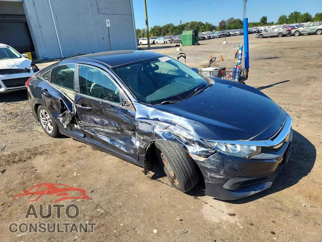 HONDA CIVIC 2017 - 19XFC2F50HE215560