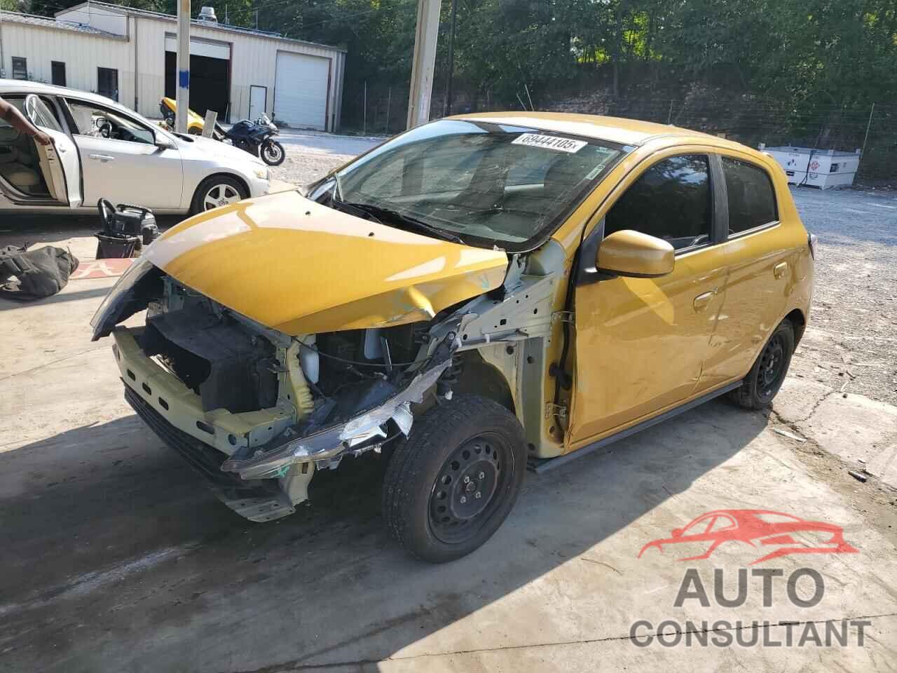 MITSUBISHI MIRAGE 2021 - ML32AUHJ1MH006569