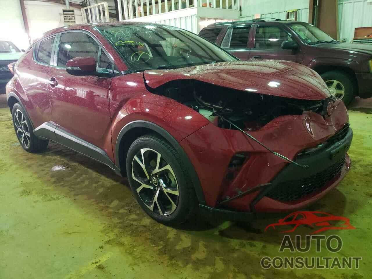 TOYOTA C-HR 2020 - JTNKHMBX6L1084855