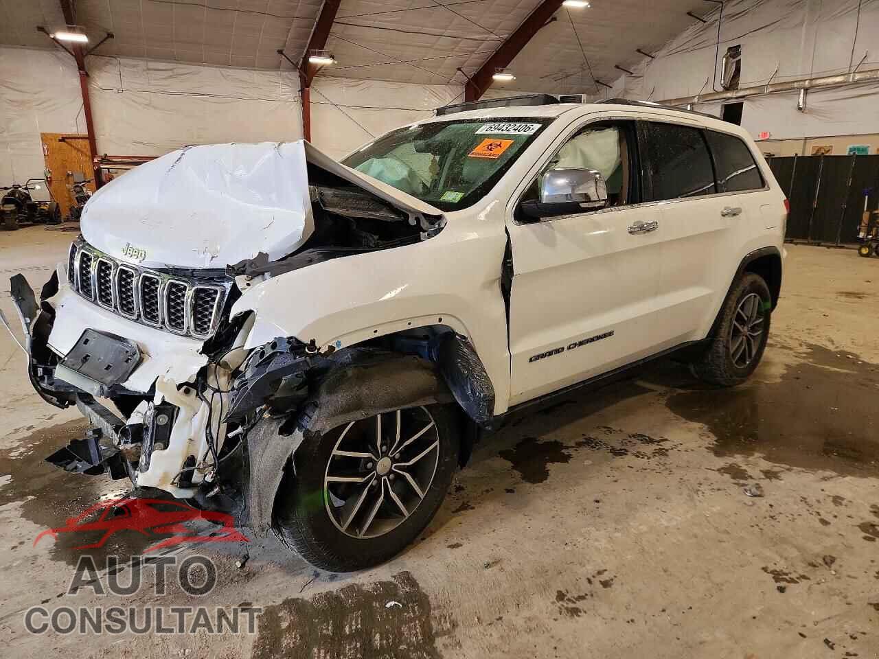JEEP CHEROKEE 2017 - 1C4RJFBG2HC886981