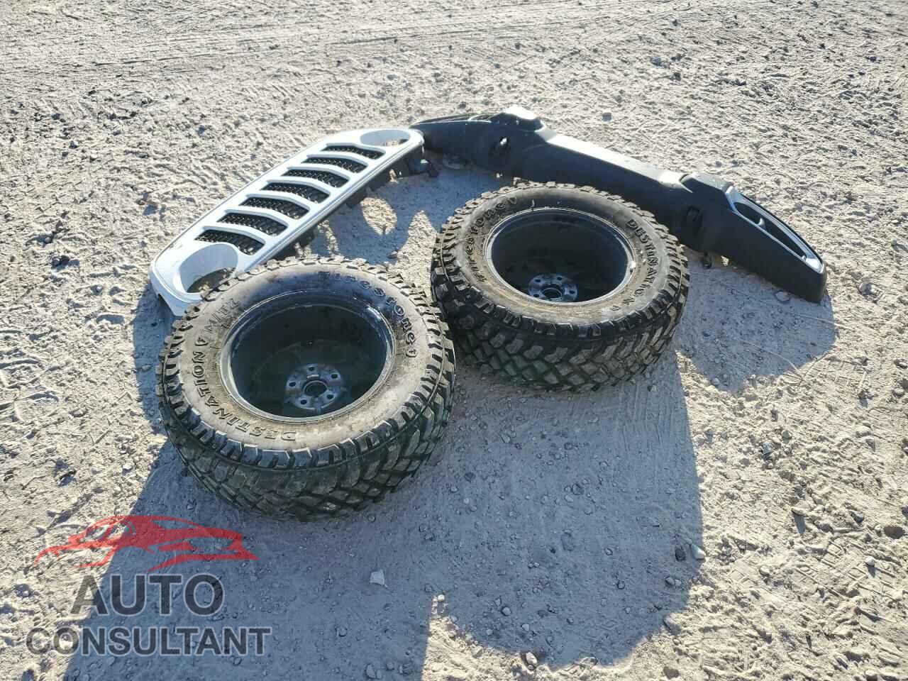JEEP GLADIATOR 2023 - 1C6HJTAG8PL565125