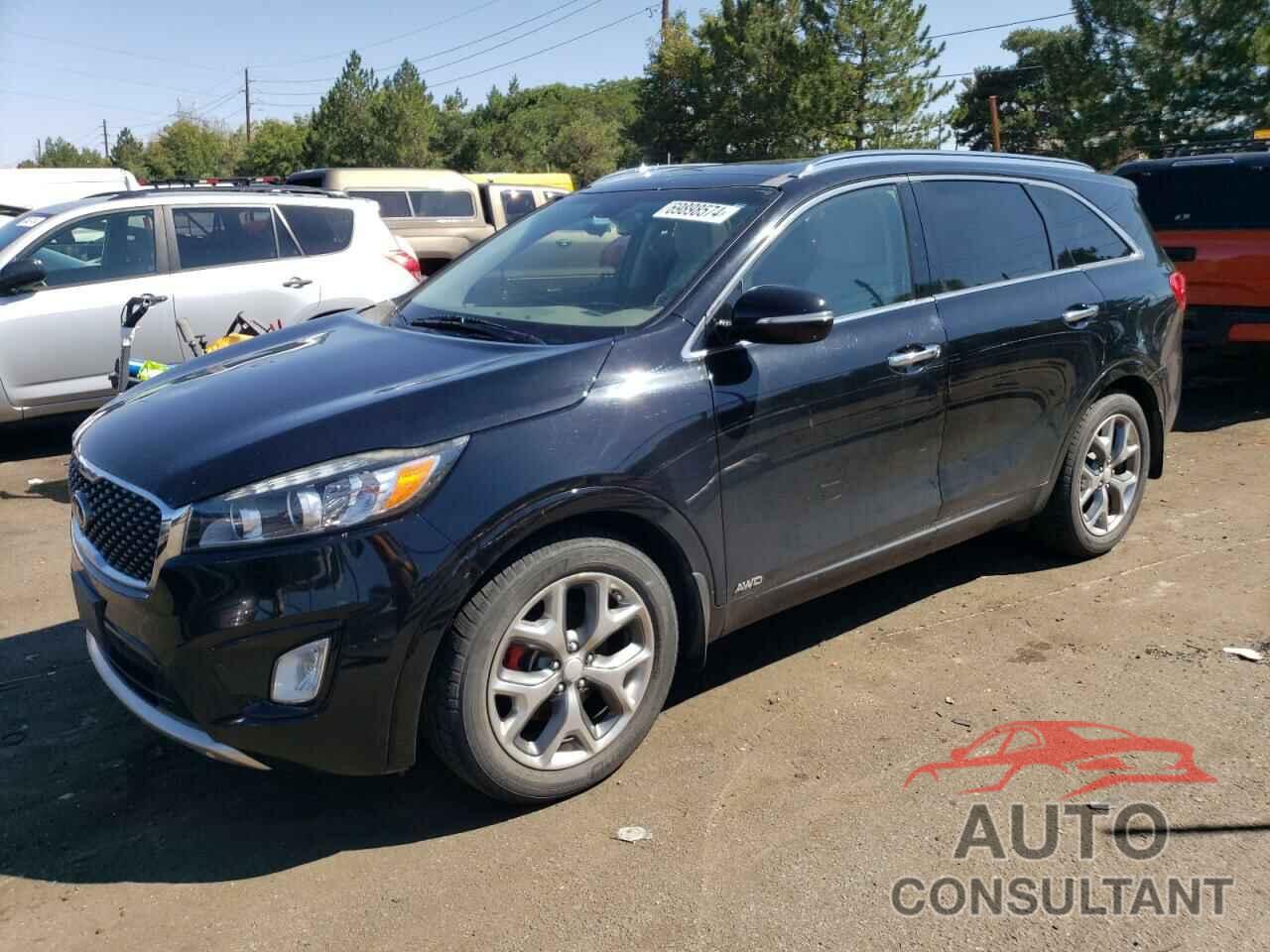 KIA SORENTO 2016 - 5XYPKDA53GG084393