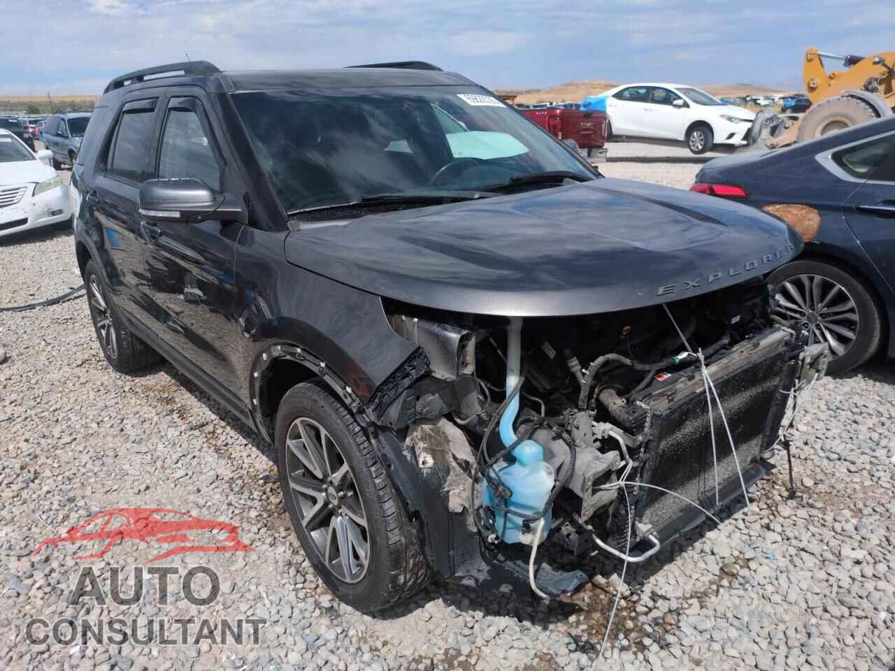 FORD EXPLORER 2015 - 1FM5K8D80FGB64083