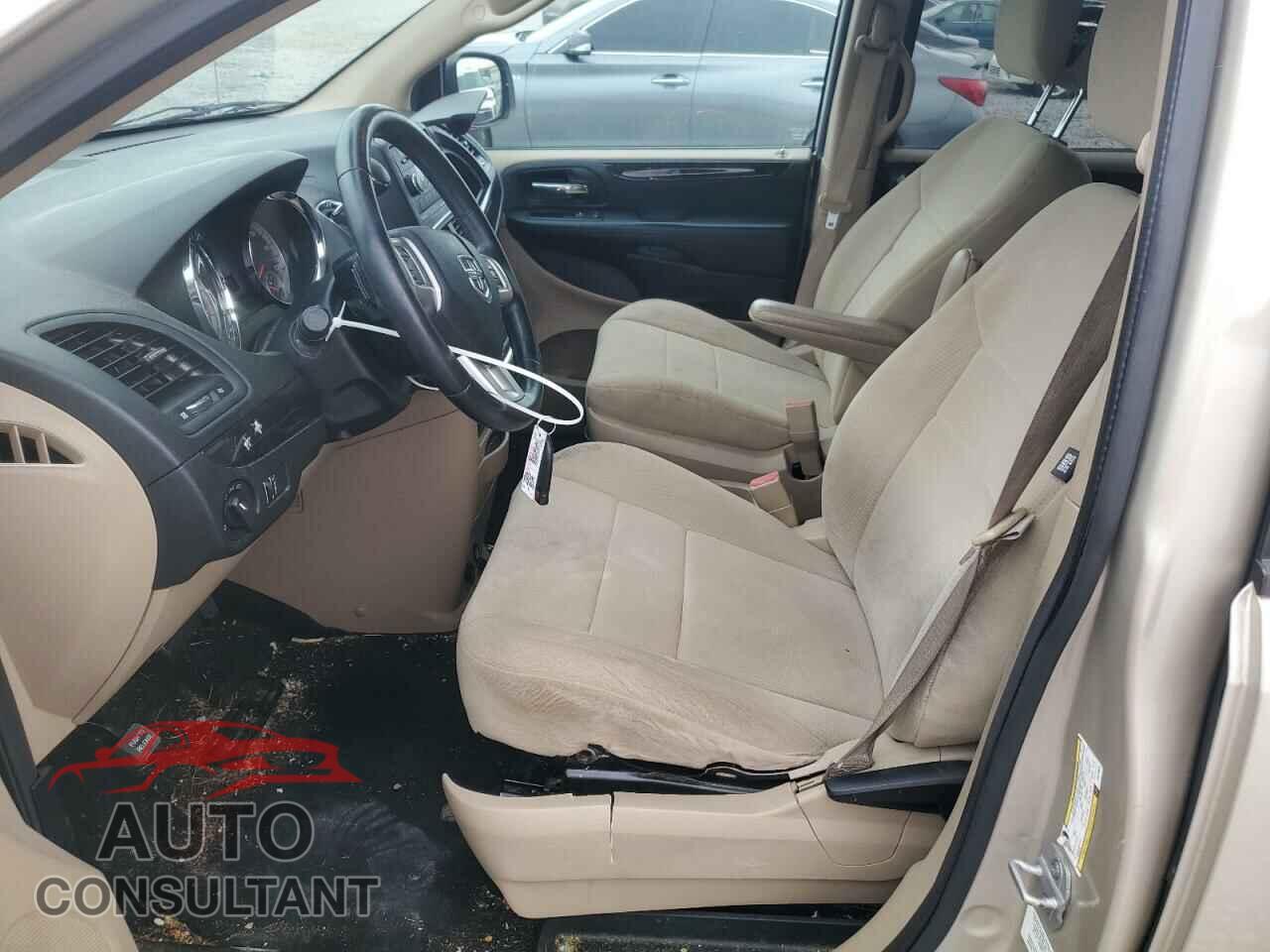 DODGE CARAVAN 2013 - 2C4RDGBG5DR778871