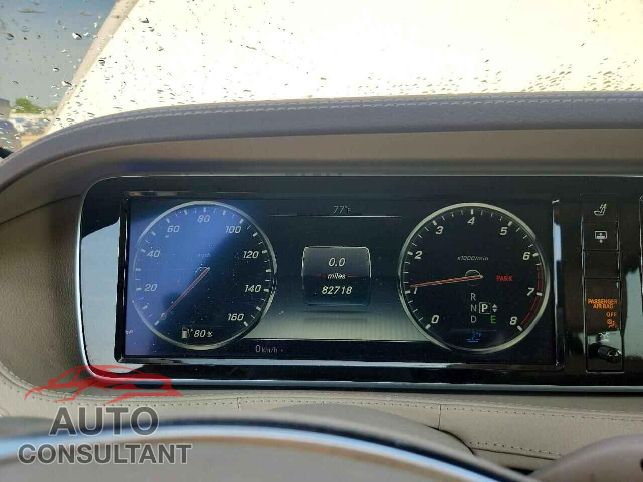 MERCEDES-BENZ S-CLASS 2015 - WDDUG8FB3FA187392
