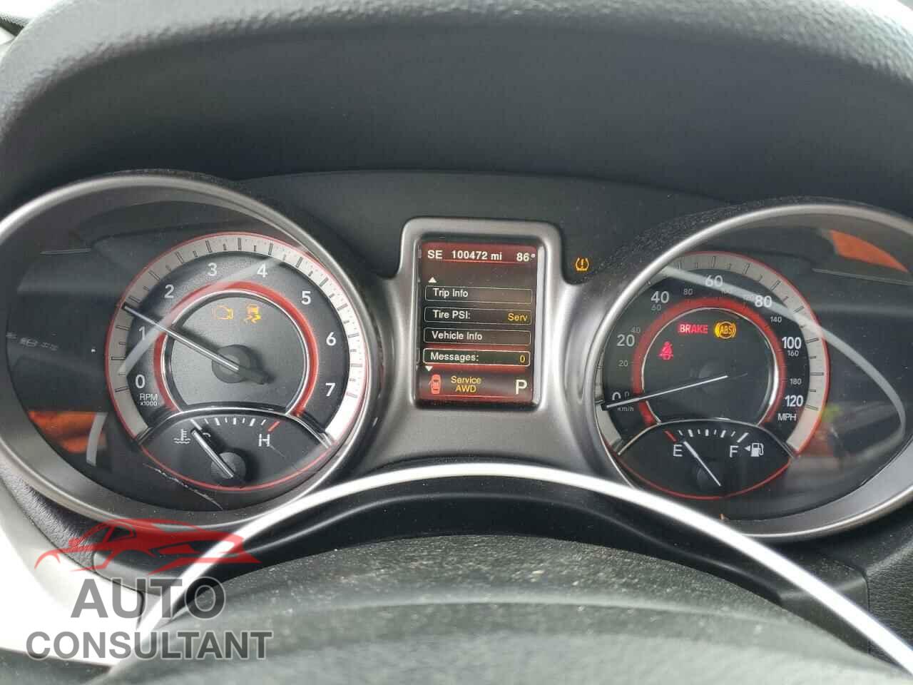 DODGE JOURNEY 2017 - 3C4PDDGG1HT600487