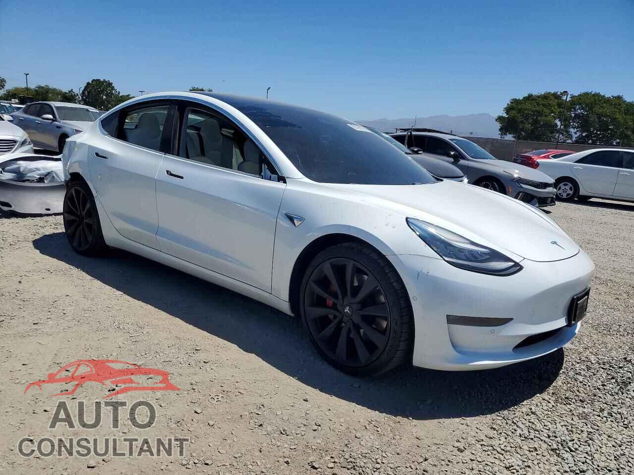 TESLA MODEL 3 2020 - 5YJ3E1EC7LF624715