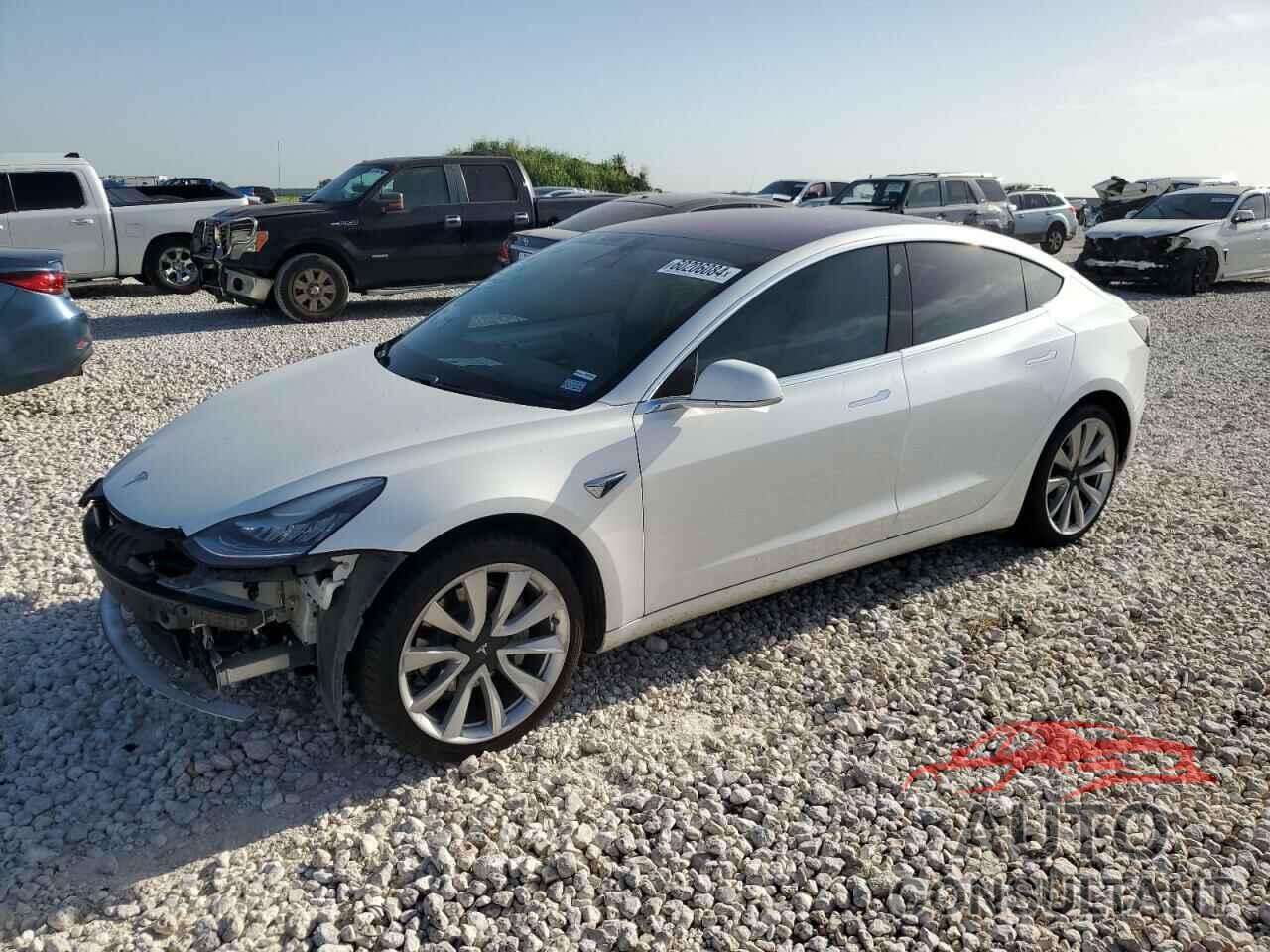 TESLA MODEL 3 2018 - 5YJ3E1EA0JF169735