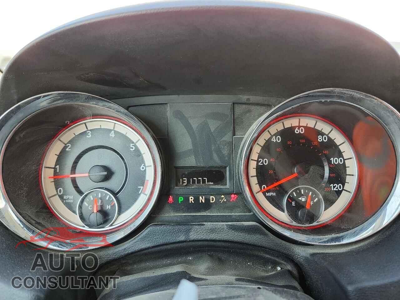 DODGE CARAVAN 2017 - 2C4RDGBG1HR602356