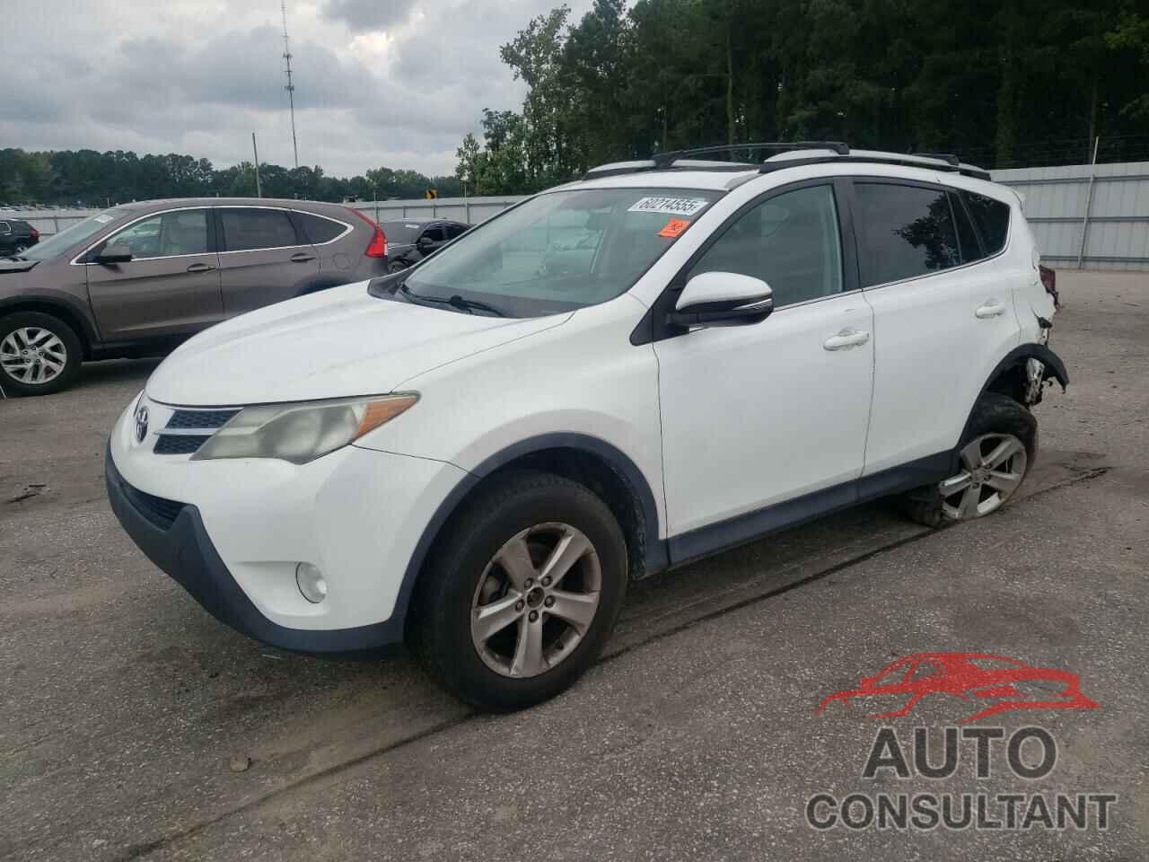 TOYOTA RAV4 2014 - 2T3WFREV7EW073578