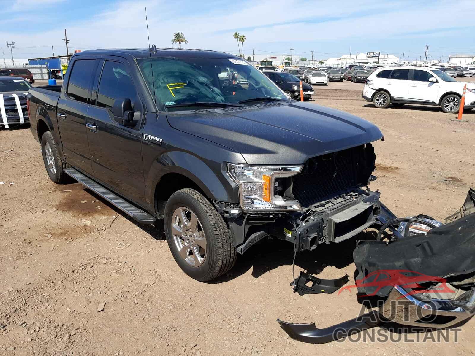 FORD F-150 2018 - 1FTEW1CG2JKC10141