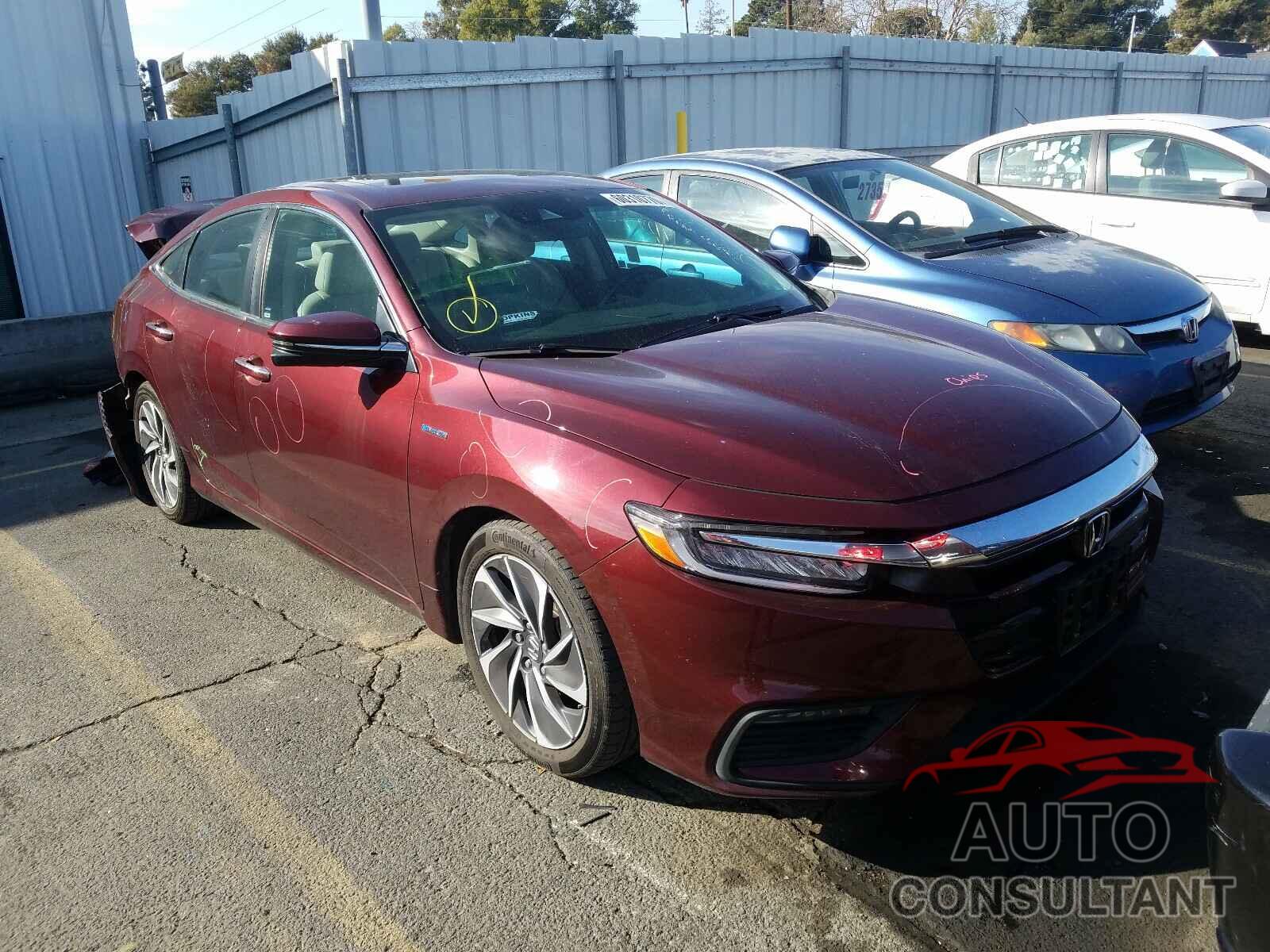 HONDA INSIGHT 2019 - 19XZE4F9XKE000555