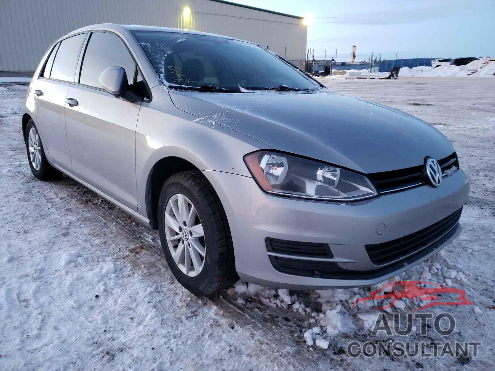 VOLKSWAGEN GOLF 2017 - 3VW217AU2HM058763