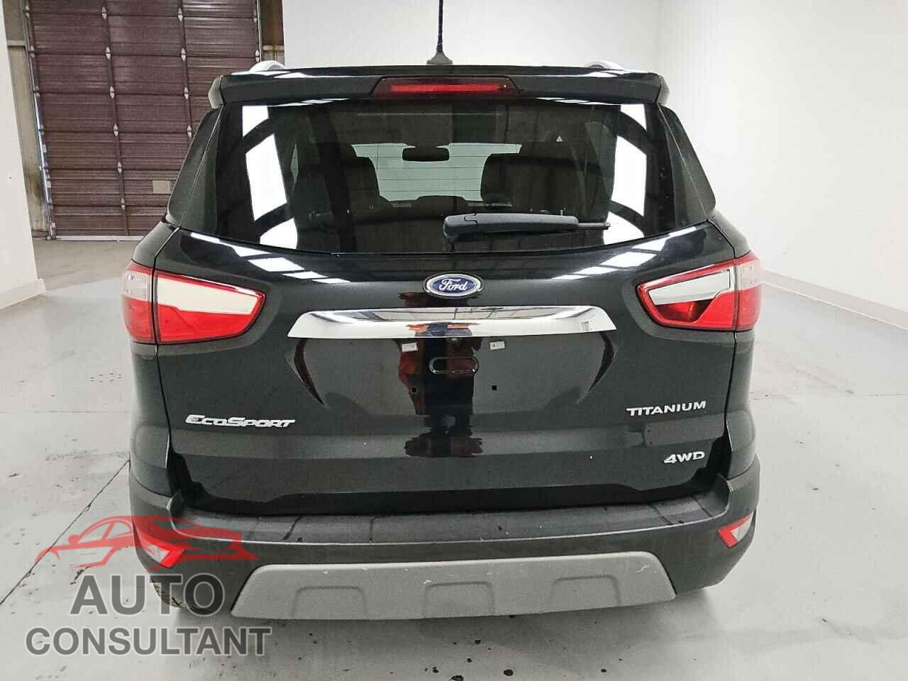 FORD ECOSPORT 2021 - MAJ6S3KL7MC425769