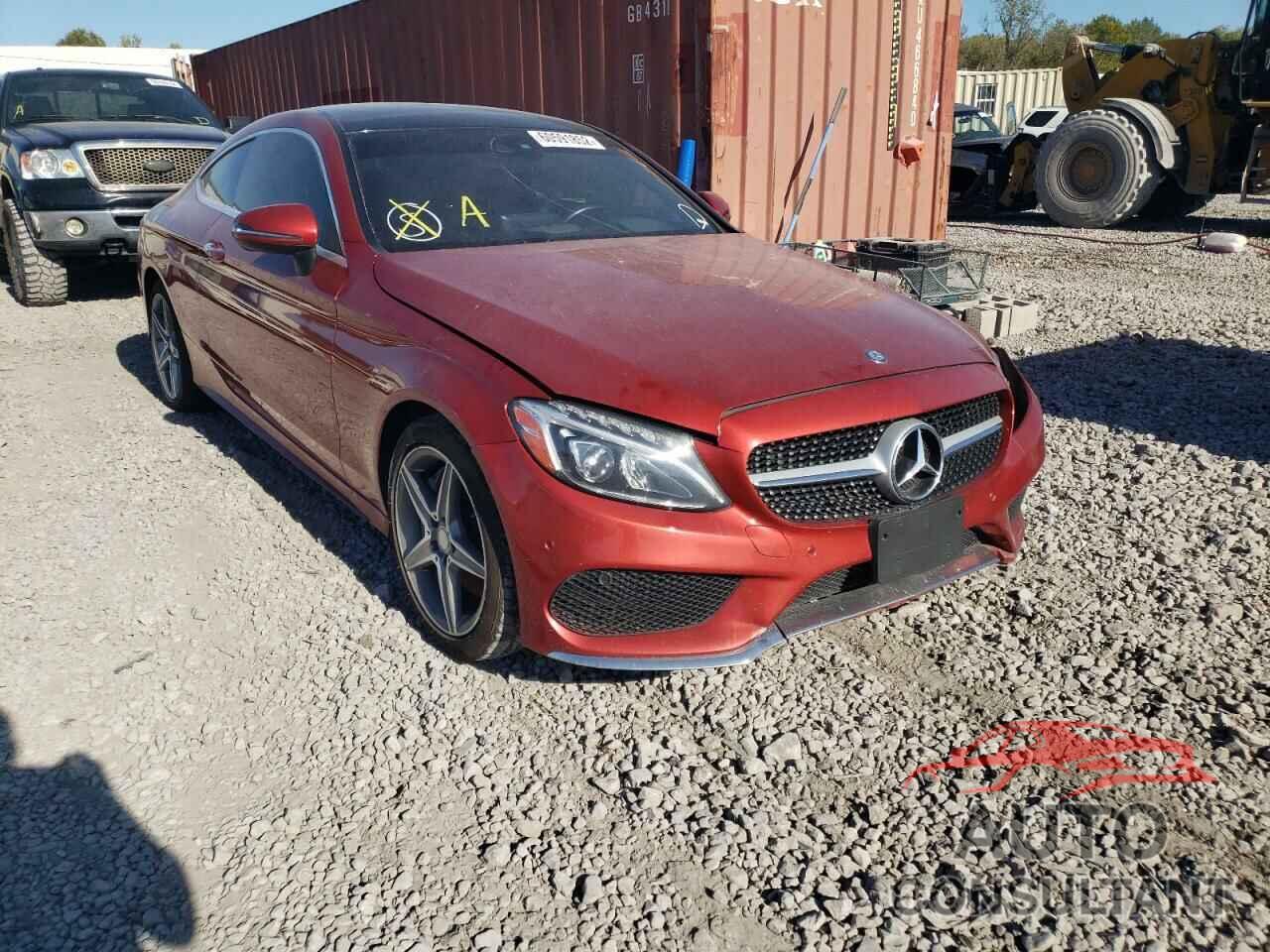 MERCEDES-BENZ C-CLASS 2017 - WDDWJ4JBXHF361121