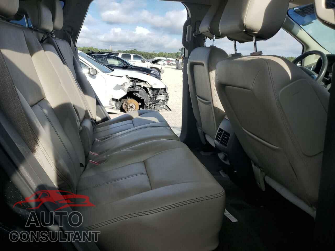FORD EDGE 2013 - 2FMDK3KC6DBE10158