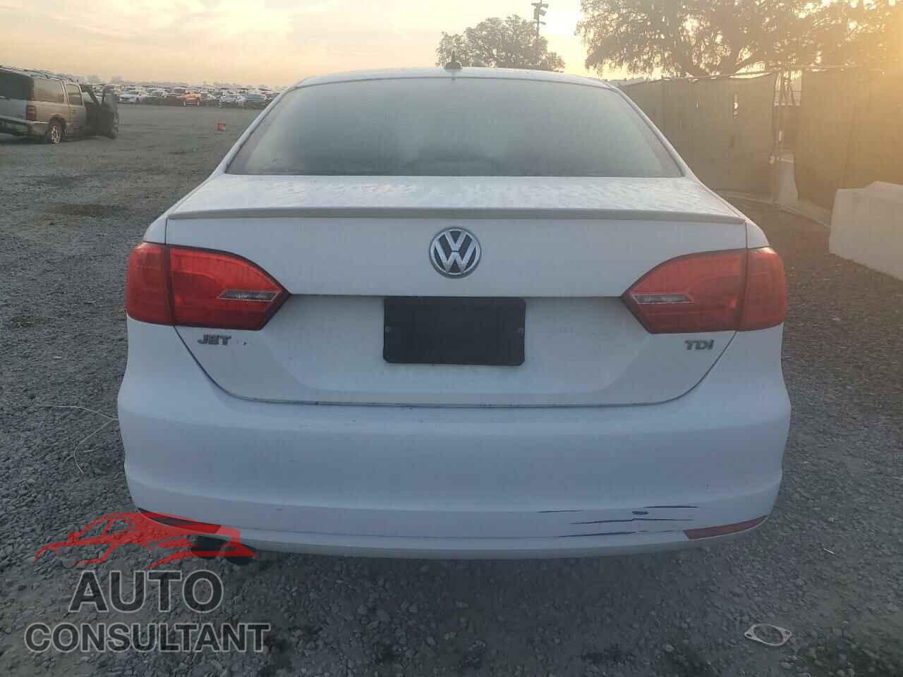 VOLKSWAGEN JETTA 2012 - 3VWLL7AJ3CM360740