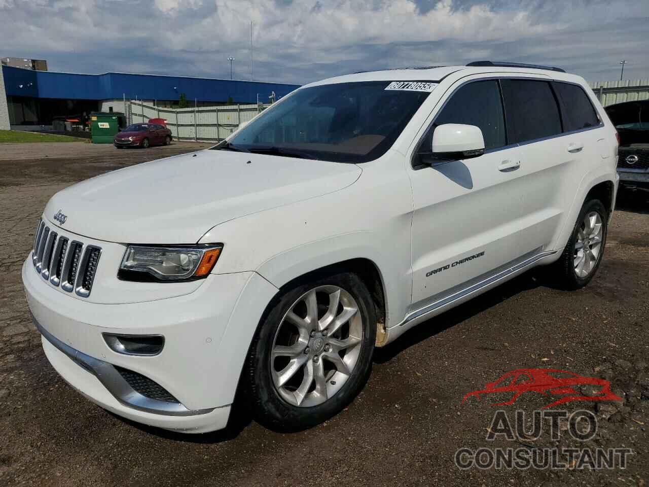 JEEP GRAND CHER 2016 - 1C4RJFJT7GC389647